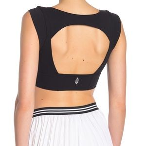 FREE PEOPLE SKY CROP TOP